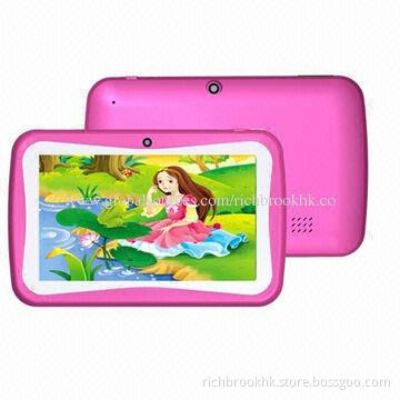 Children's tablet PC, 800 x 480p resolution
